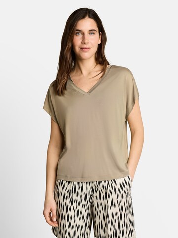 TOM TAILOR Shirt in Groen: voorkant