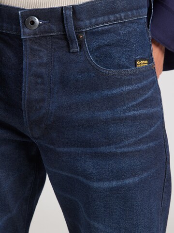 G-STAR Regular Jeans '3301' in Blau