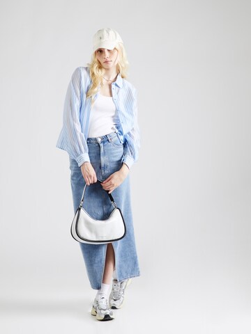 Monki Rok in Blauw