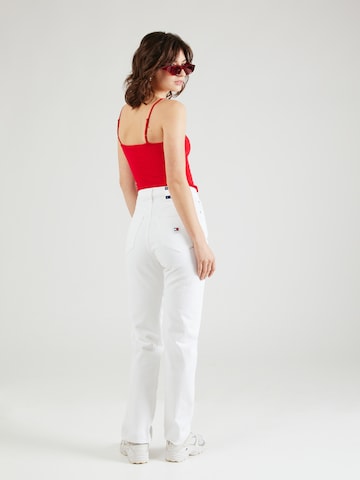 Tommy Jeans Regular Jeans 'JULIE' in White