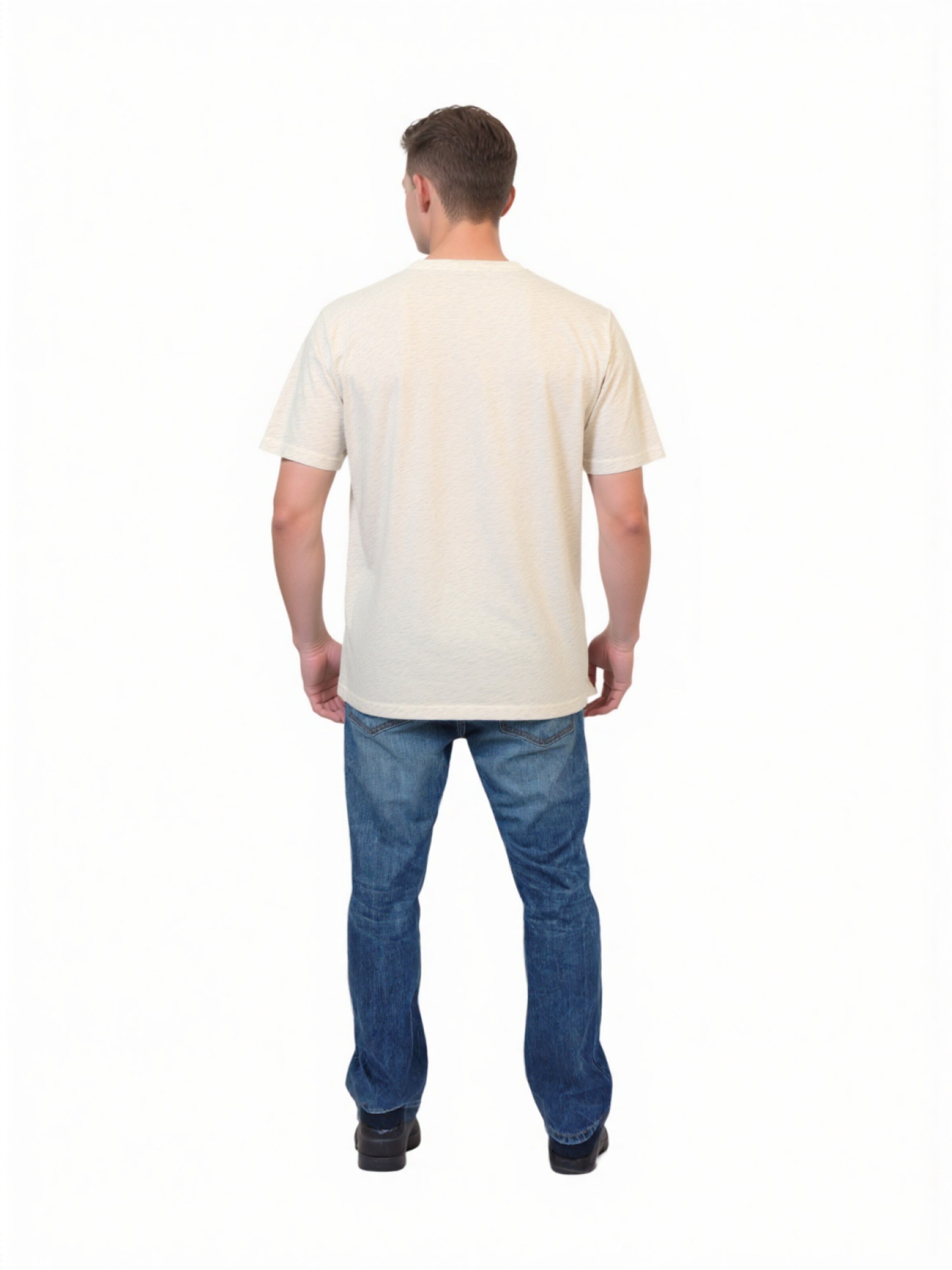 T-Shirt Petrol Industries en blanc