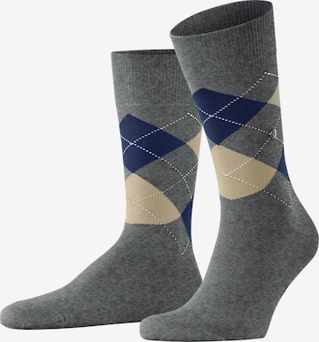 BURLINGTON Socks 'King' in Grey: front