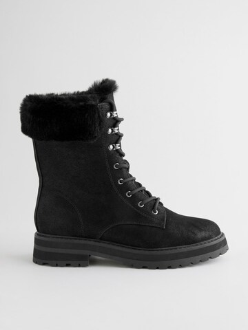 Next Snørestøvler 'Forever Comfort®' i sort