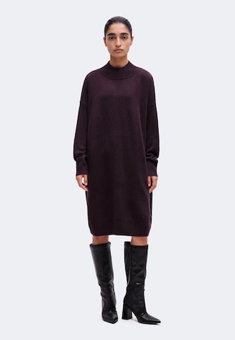 COMMA Kleid in Lila: Vorderseite