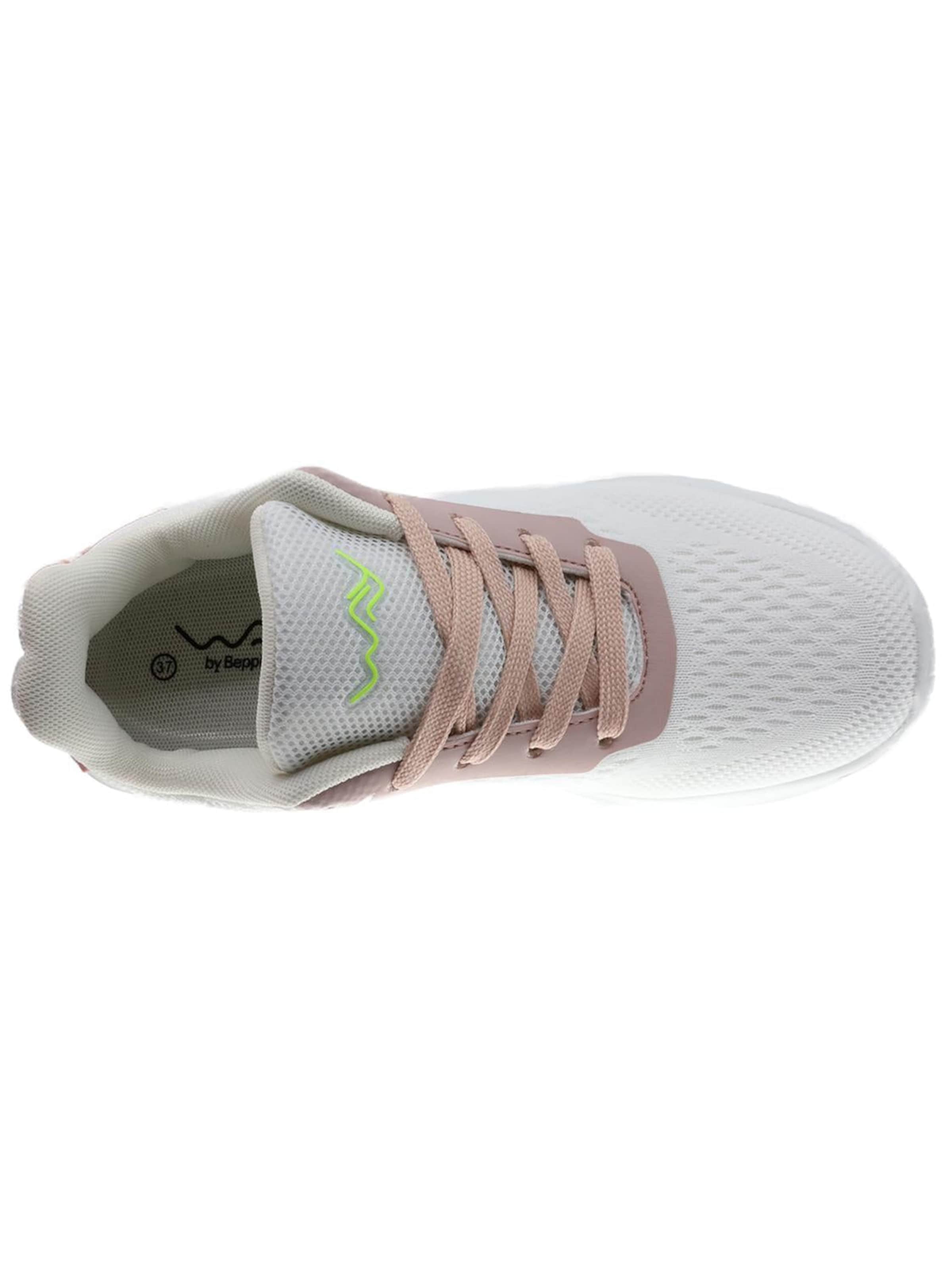 Scarpa slip-on 'Casual Sport Shoe' di Beppi in bianco