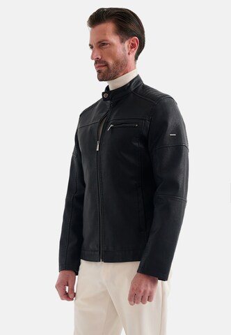 PIERRE CARDIN Jacke in Schwarz