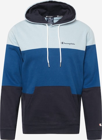 Felpa di Champion Authentic Athletic Apparel in blu: frontale