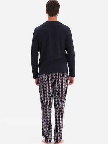 Dagi Pitkä pyjama värissä sininen