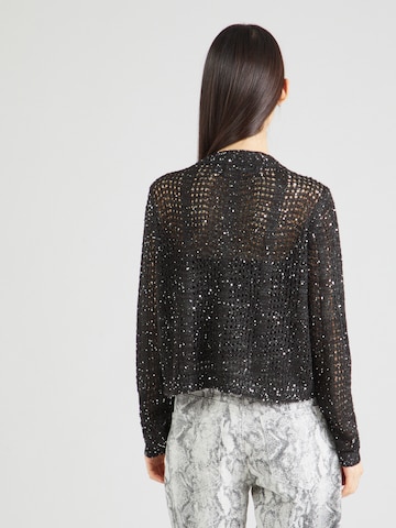 VERO MODA Knit cardigan 'VMLEILANI' in Black