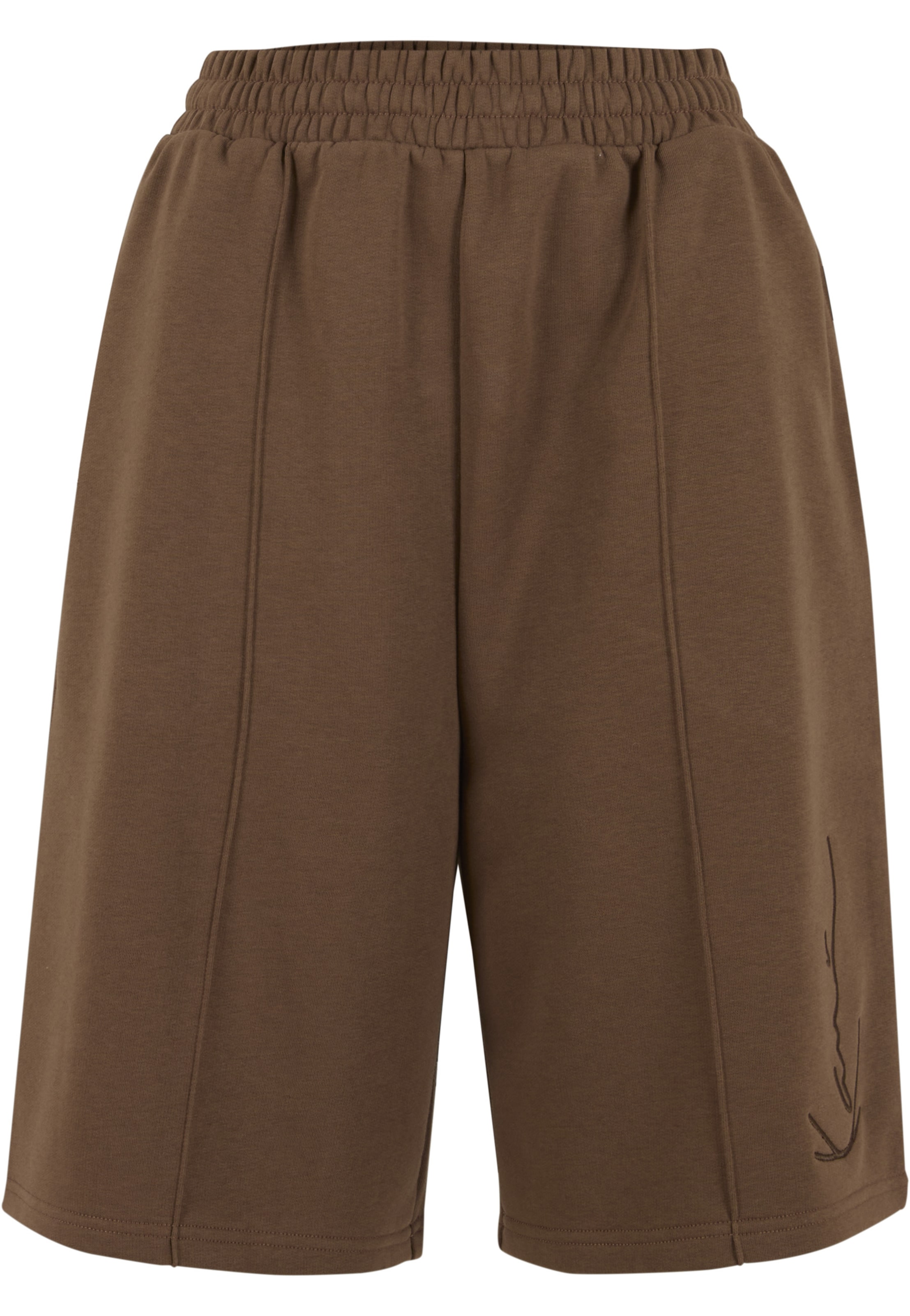 Karl Kani Kalhoty – hnědá: přední strana