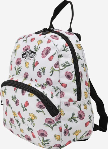 VANS Rucksack 'GOT THIS' in Weiß: predná strana