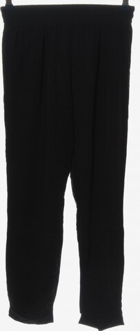 Toupy Baggy Pants in M in Black: front