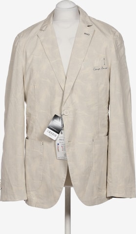 CAMP DAVID Suit Jacket in L-XL in Beige: front