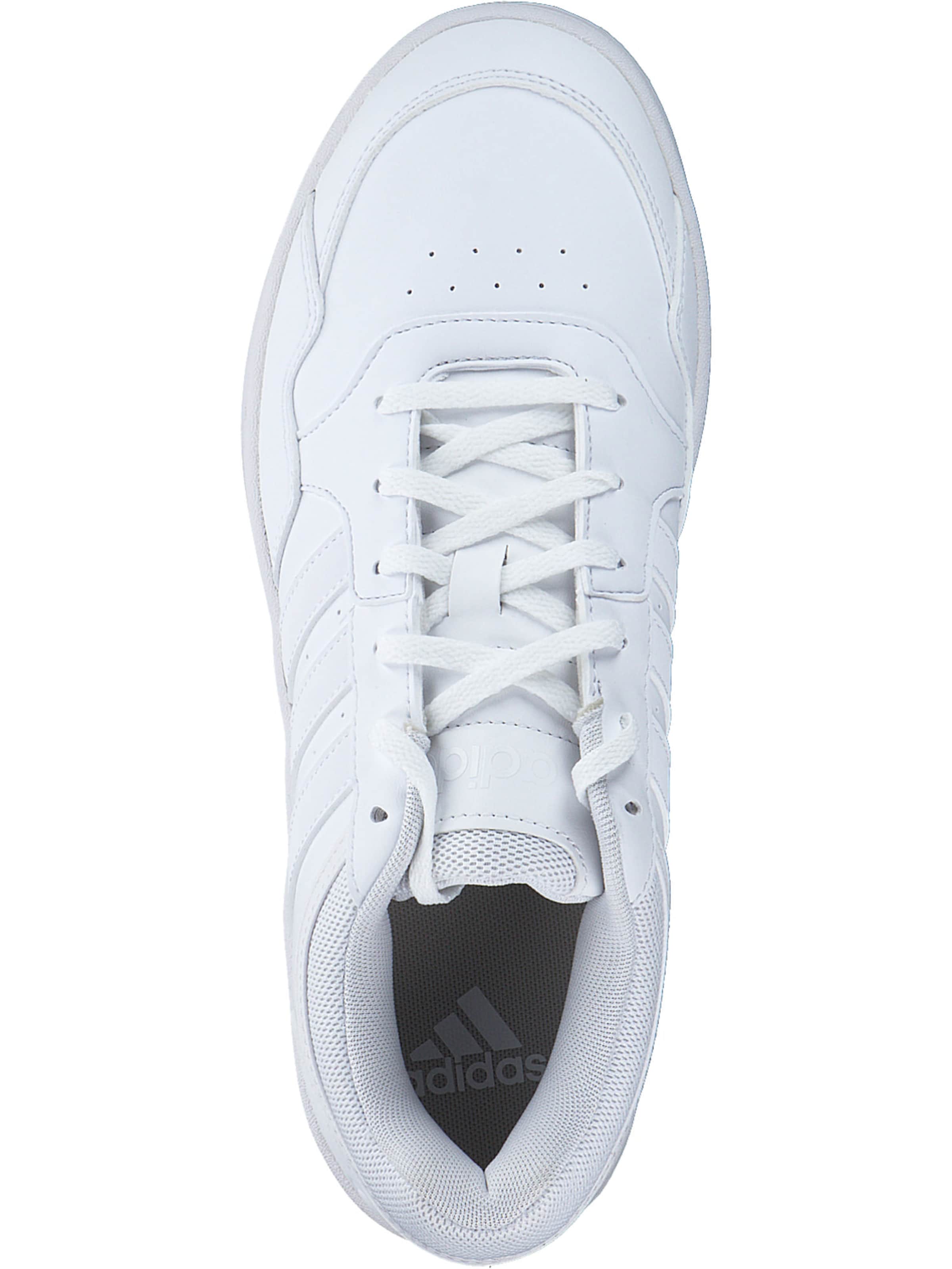 Baskets basses 'Hoops 3.0' ADIDAS ORIGINALS en blanc