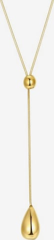 Hey Happiness Ketting 'Converge' in Goud: voorkant