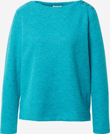 TOM TAILOR Sweater in Blue: front