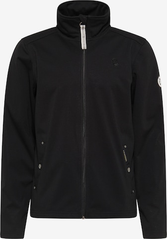 Schmuddelwedda Weatherproof jacket 'Kawai' in Black: front