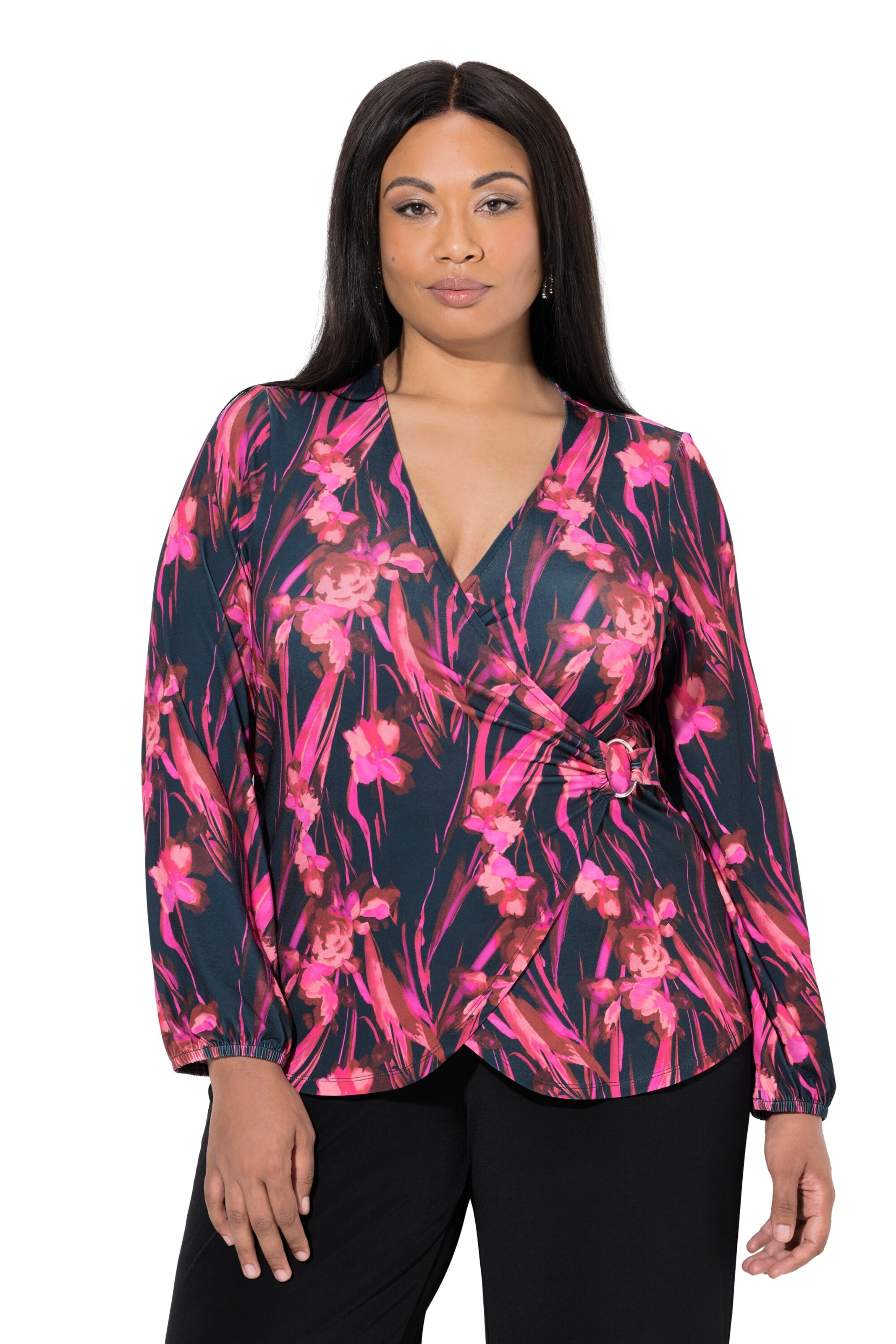 Ulla Popken Shirt in Blue: front