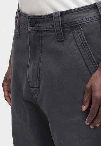 Baggy Pantalon chino HOLLISTER en noir