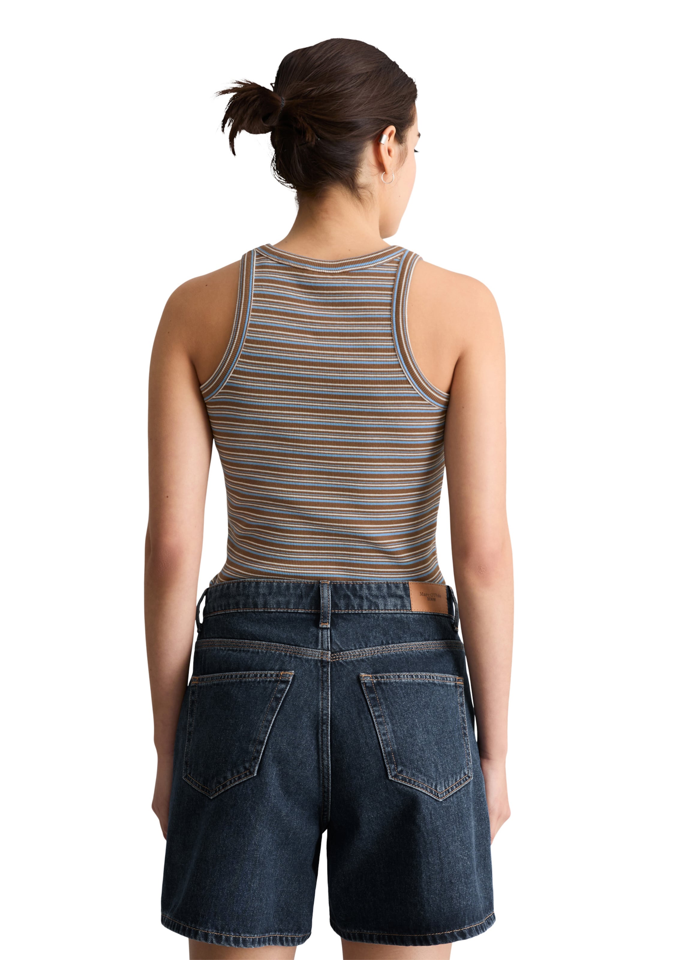 Haut Marc O'Polo DENIM en marron