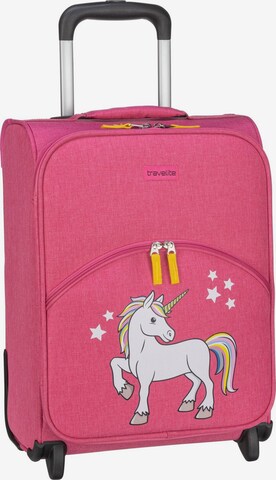 TRAVELITE Bag 'Youngster' in Pink: front