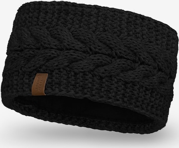 Bandeau '7094' Vivisence en noir : devant