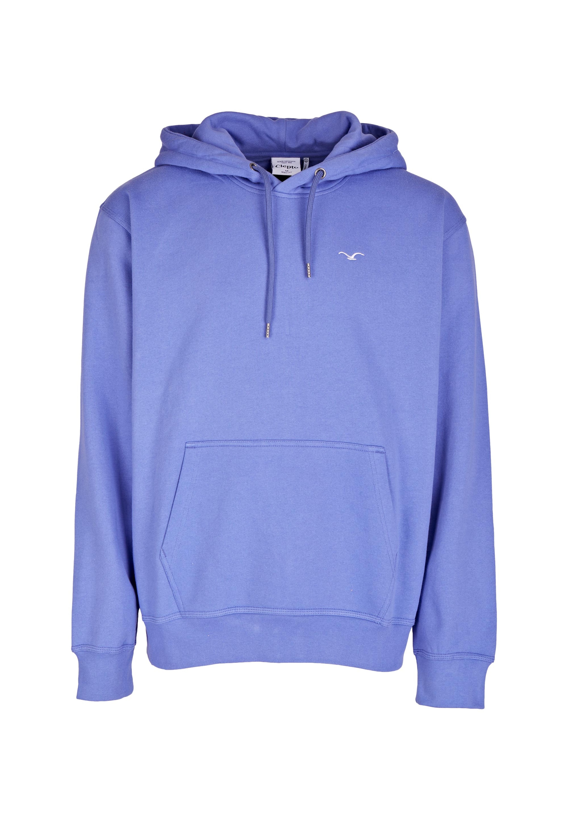 Cleptomanicx Sweatshirt 'Ligull Boxy' in Lila: Vorderseite
