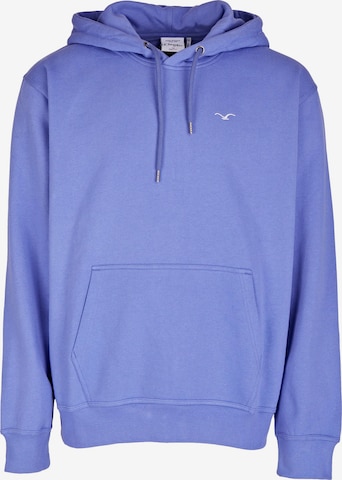 Cleptomanicx Sweatshirt 'Ligull Boxy' in Lila: Vorderseite