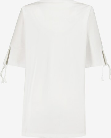 Ulla Popken Shirt (GOTS) in Weiß