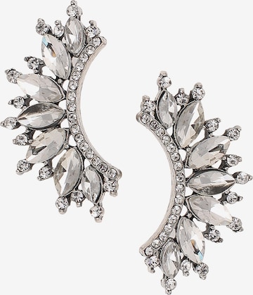 SOHINaušnice 'Mumtaz' - srebro boja: prednji dio