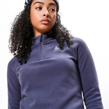 ODLO Athletic Sweatshirt 'Bernina' in Grey