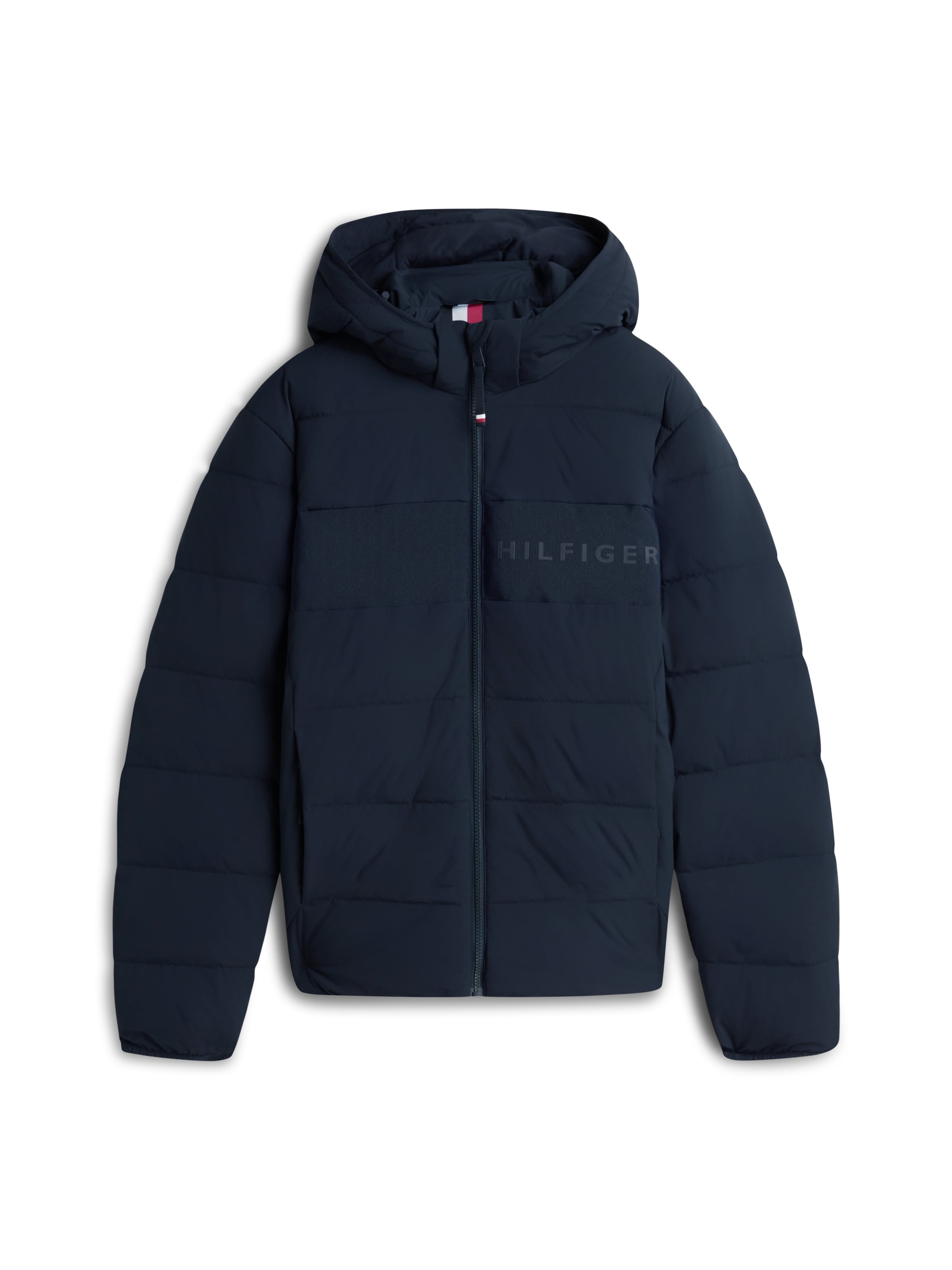 TOMMY HILFIGER Tussenjas in Blauw: voorkant