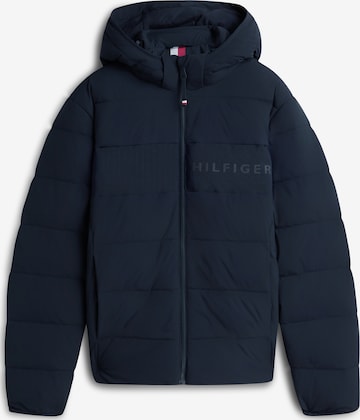 TOMMY HILFIGER Φθινοπωρινό και ανοιξιάτικο μπουφάν σε μπλε: μπροστά