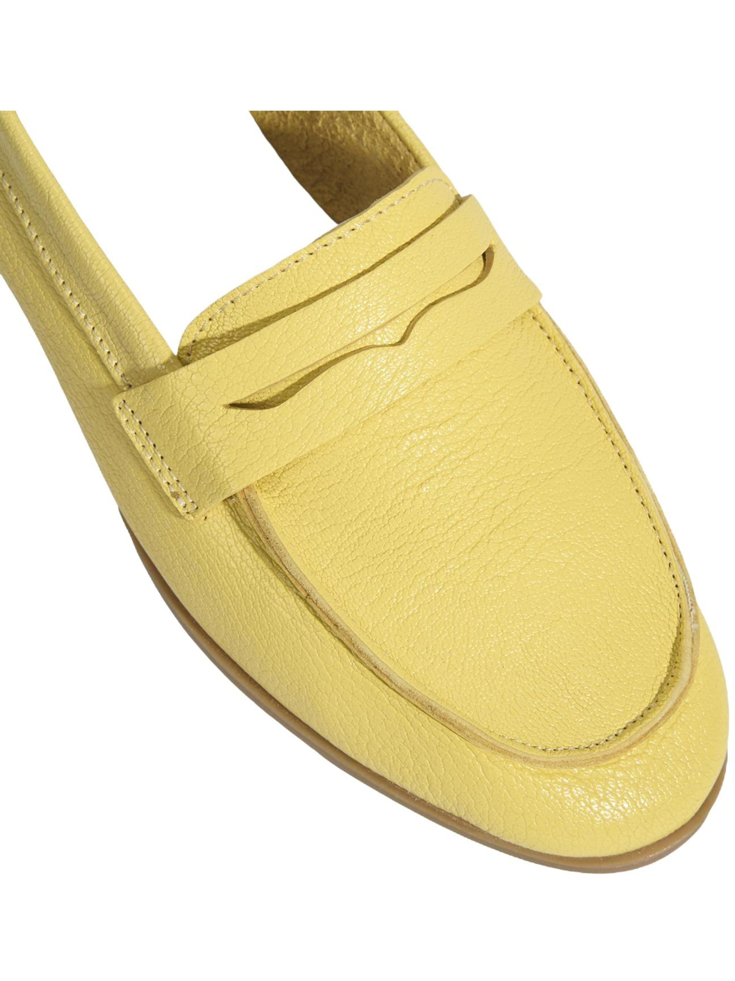 Desa Moccasins 'Beleg' in Yellow