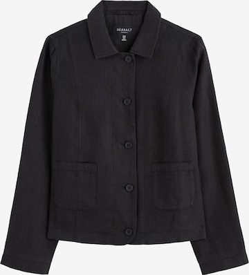 Veste mi-saison 'Arame' Seasalt Cornwall en noir : devant