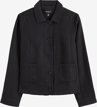 Seasalt Cornwall Välikausitakki 'Arame' värissä musta, Tuotenäkymä