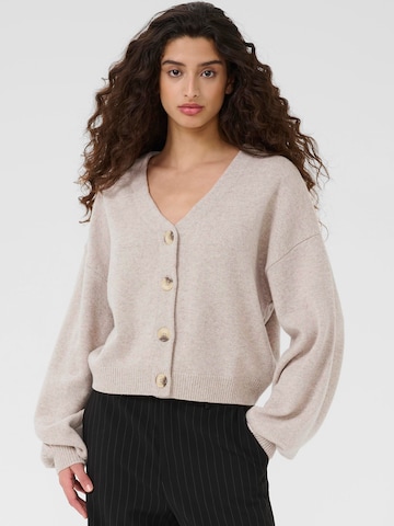 Gestuz Strickjacke 'ManziGZ' in Beige: Vorderseite