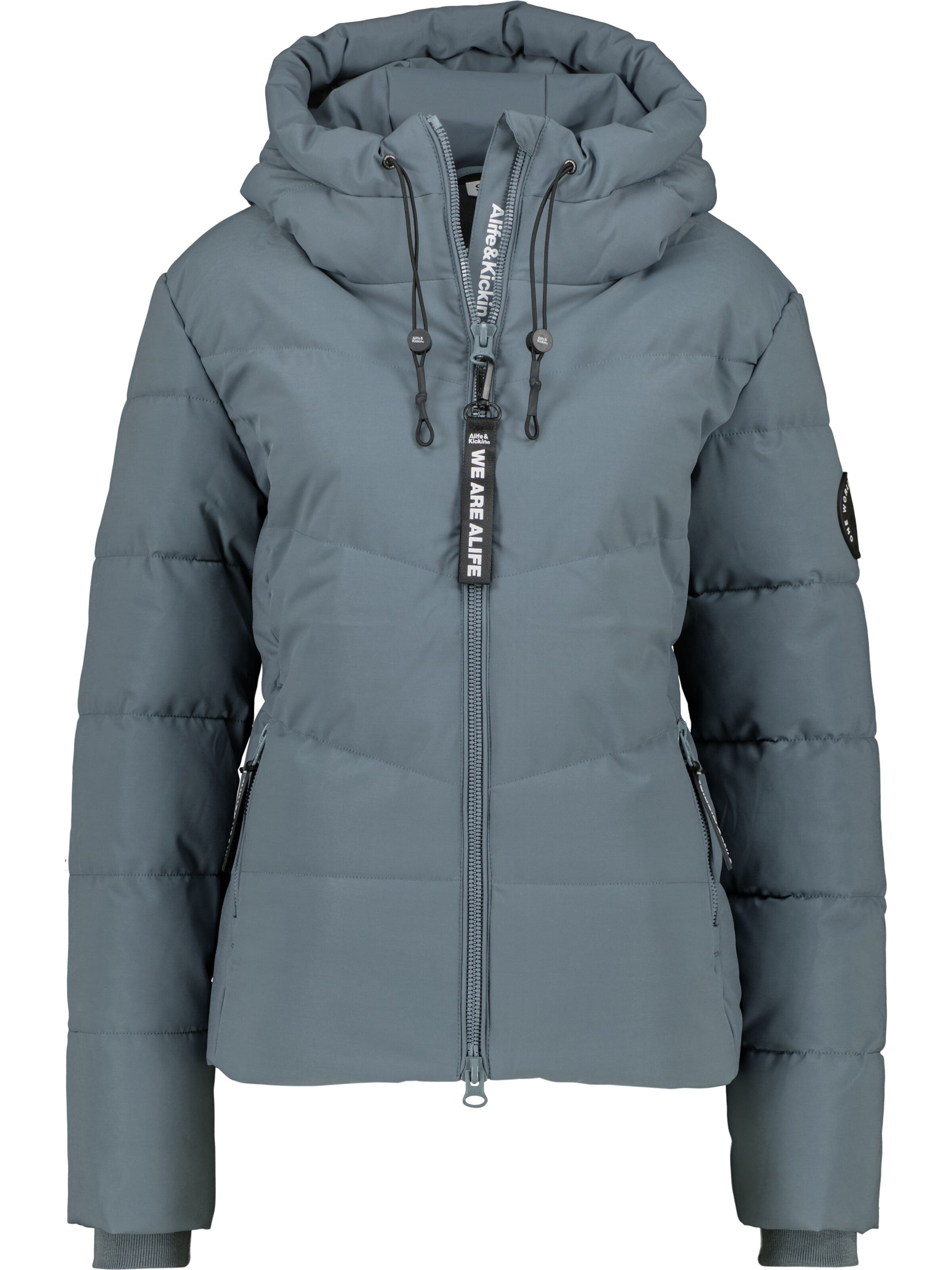 alife & kickin Winter Jacket 'MichaelaAK' in Grey