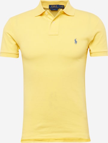 Polo Ralph Lauren Regular fit T-shirt i gul: framsida