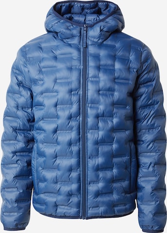 Veste mi-saison HOLLISTER en bleu : devant