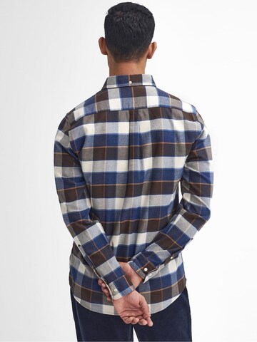 Barbour Regular Fit Hemd‌‌‌‌‌‌‌ in Blau