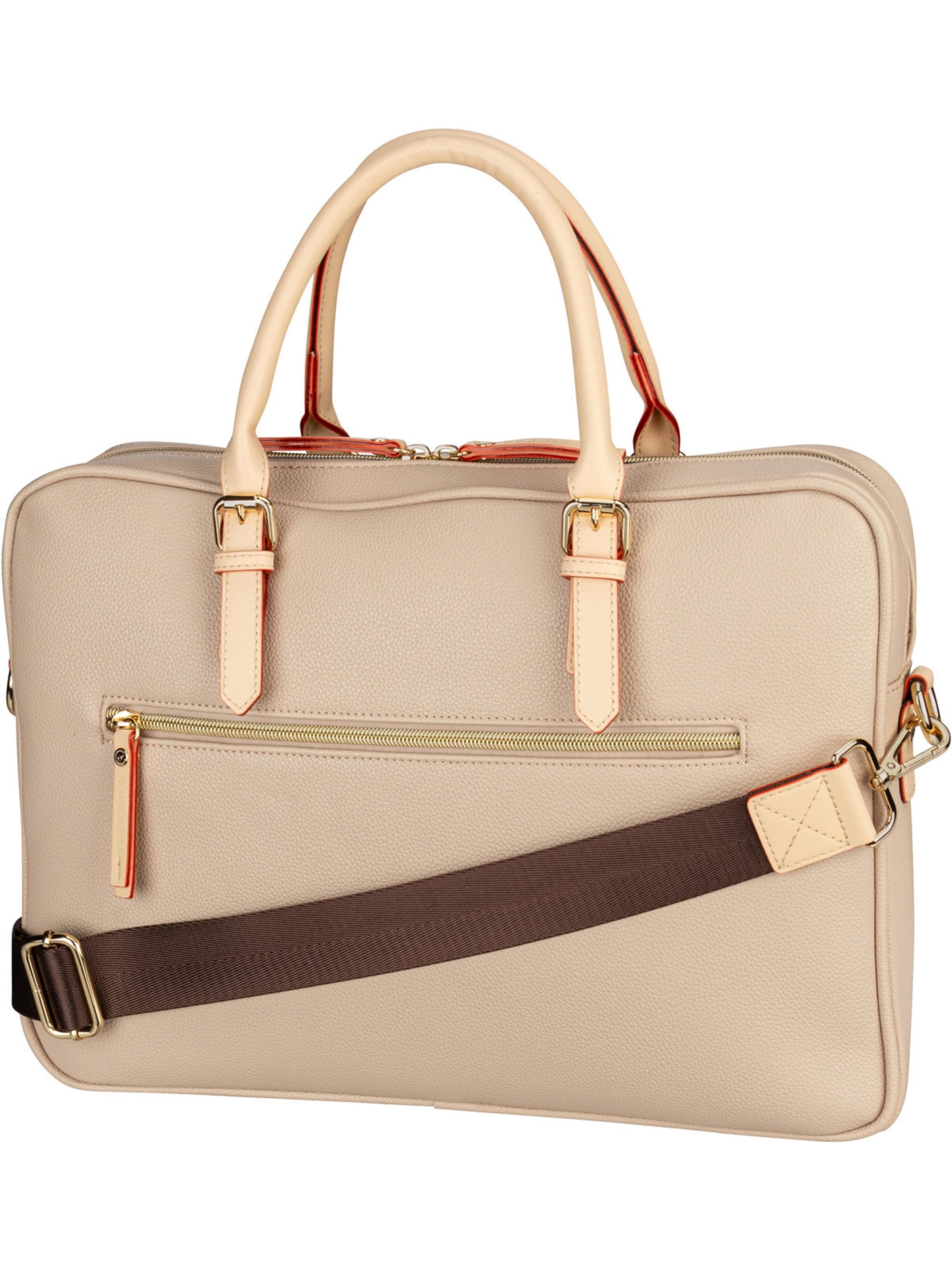 Borsa portadocumenti 'Ella' di bugatti in beige