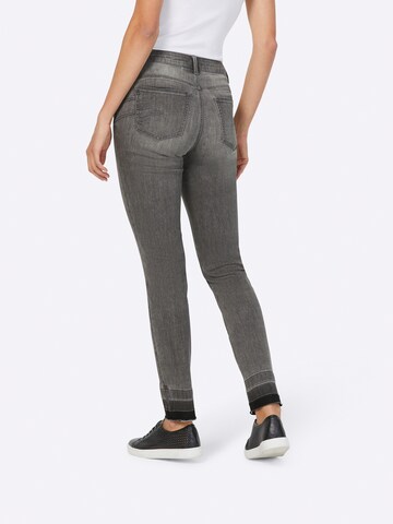 regular Jeans di heine in grigio