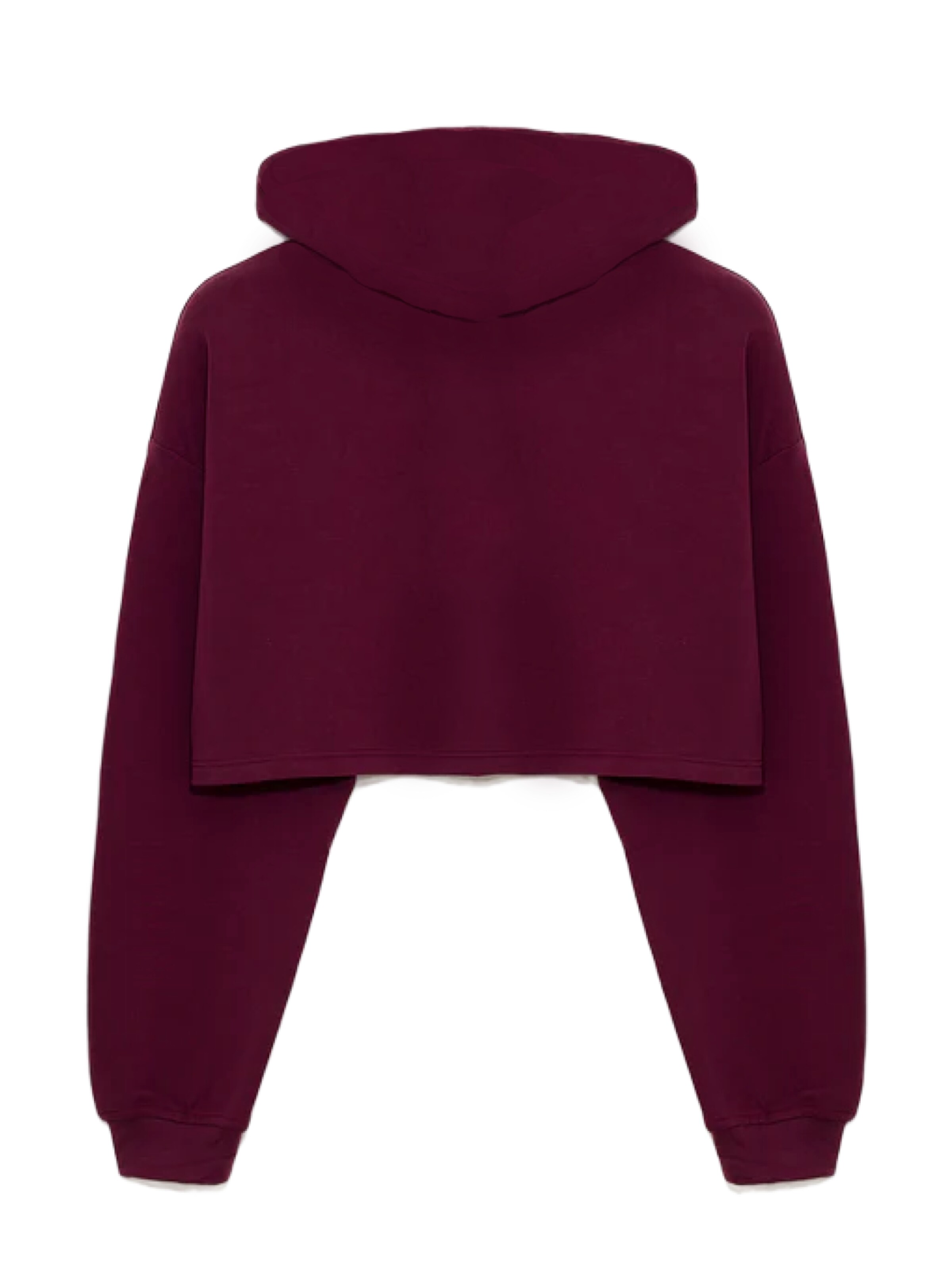 No Matter What Sweatshirt in Rot