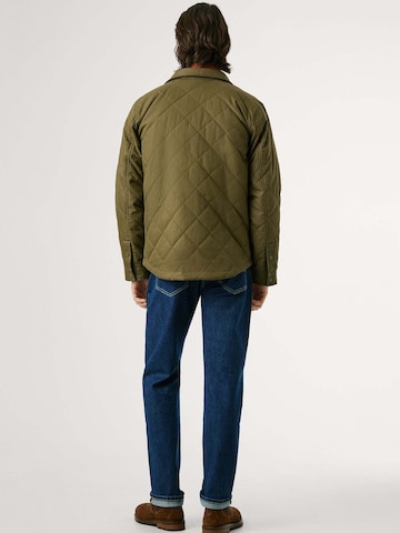 Pepe Jeans Tussenjas in Groen