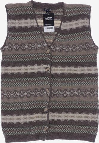 TRIANGLE Vest in S in Beige: front