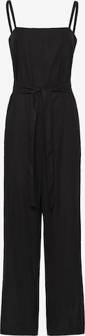InWear Jumpsuit 'EDITH' in Zwart: voorkant