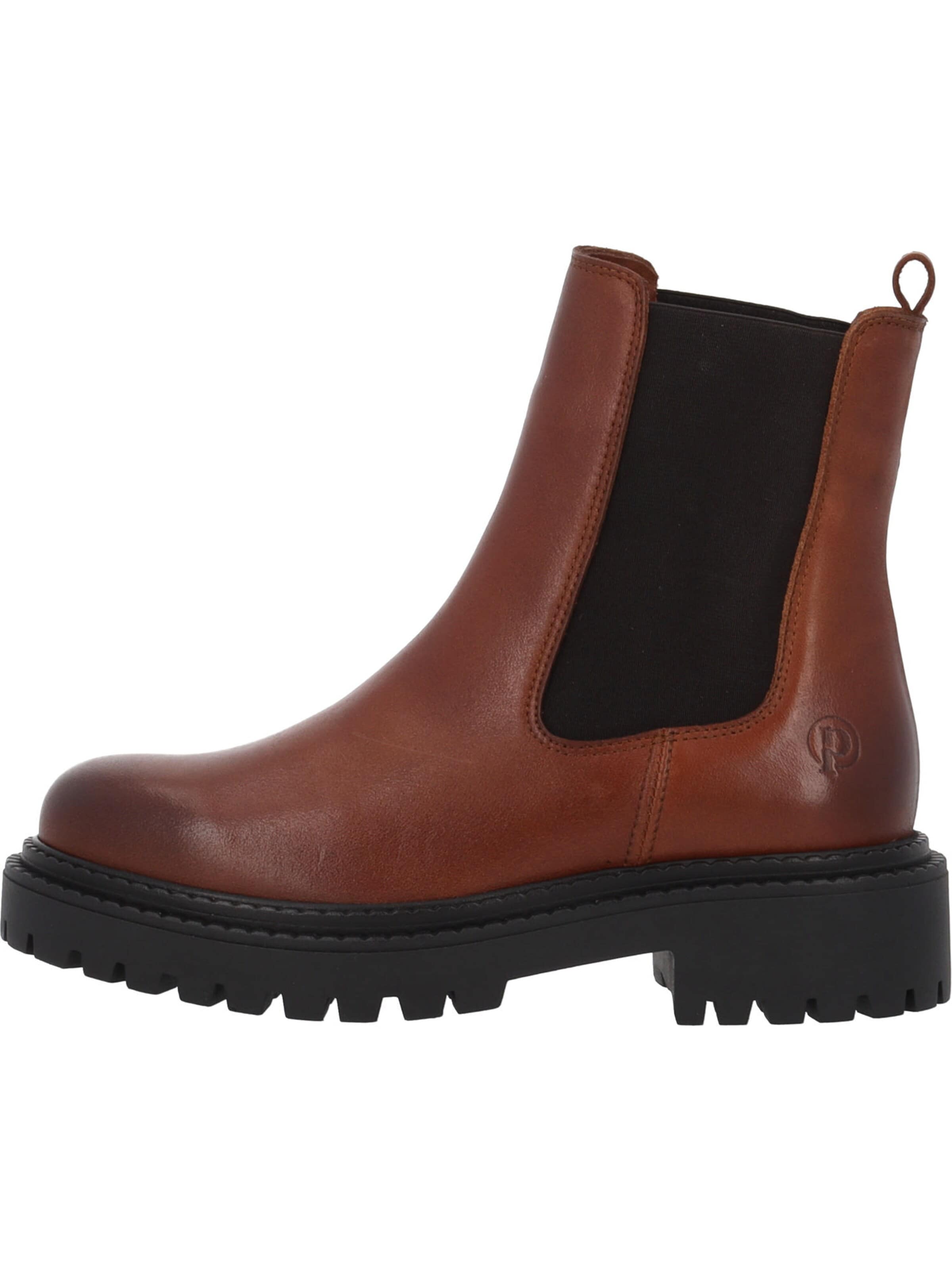 Palado Chelsea Boots 'Carhana'‌‌‌ in Braun