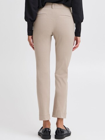 regular Pantaloni chino ' BYDIXI STRAIGHT PANTS' di b.young in beige