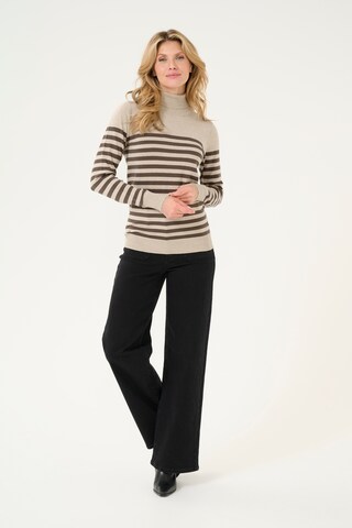 Kaffe Sweater 'KA Lizza' in Beige
